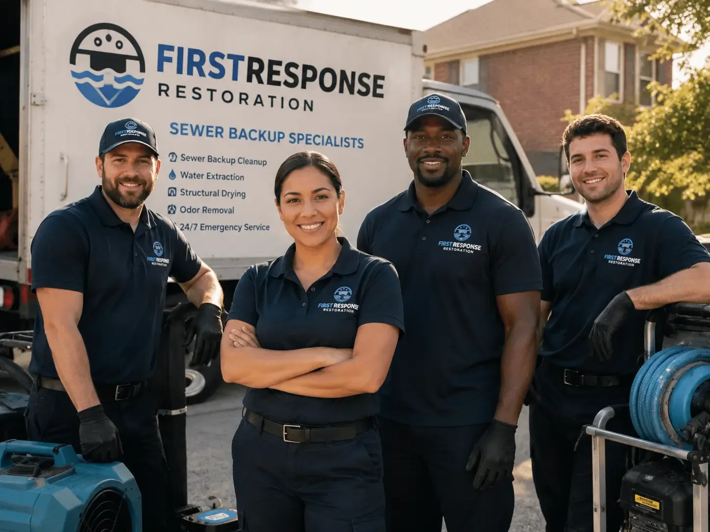 FirstResponse Restoration serving Rocky, OK