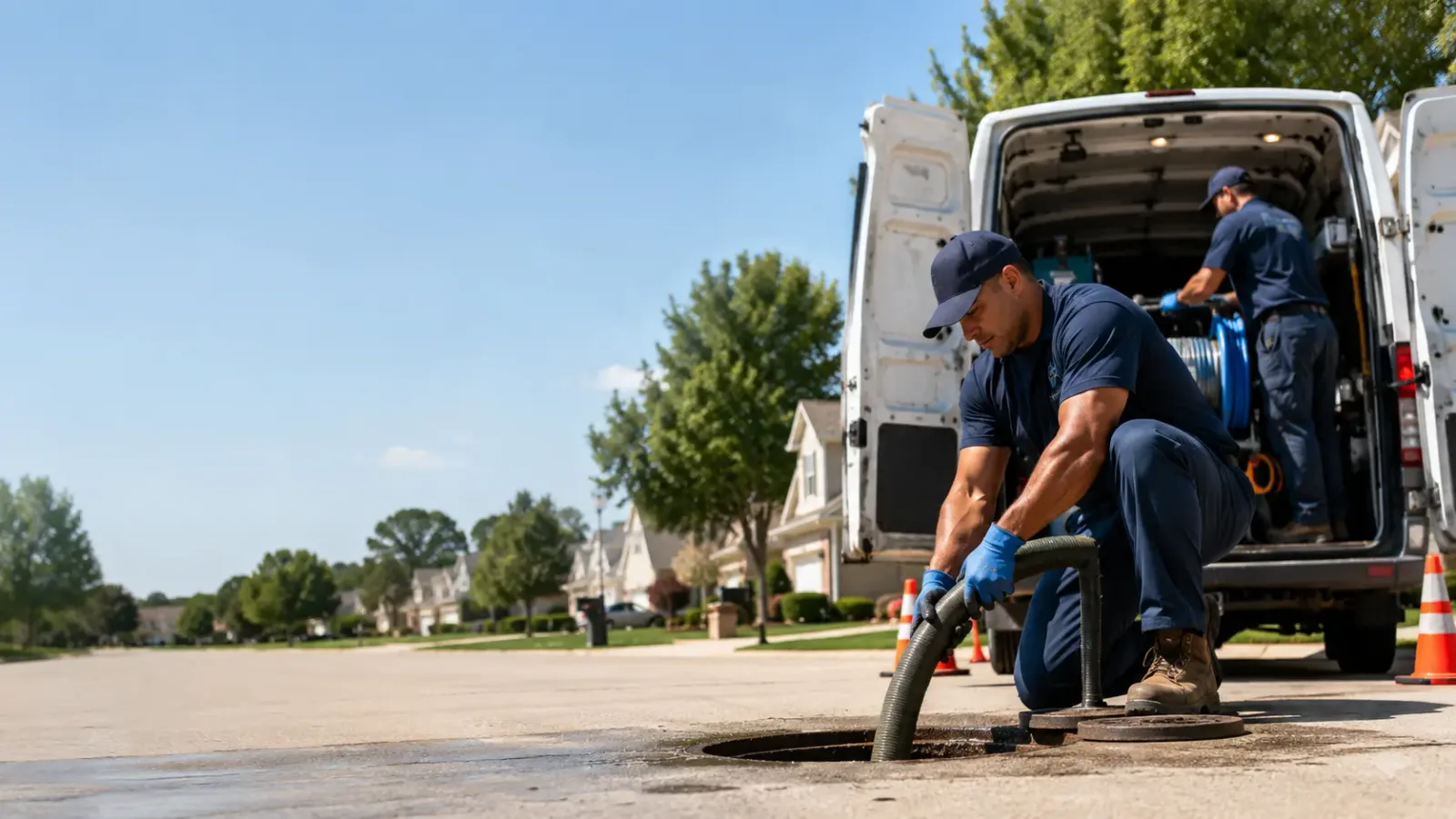 Sewer Backup Cleanup services in Rocky, OK